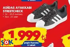 ADİDAS AYAKKABI STREETCHECK